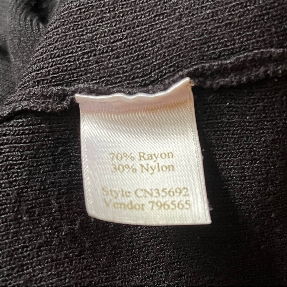 Caslon short sleeve mock neck sweater L petite Career wear - Picture 4 of 5